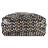 Goyard Black Gold ine Canvas Saint Louis PM Handbag 5