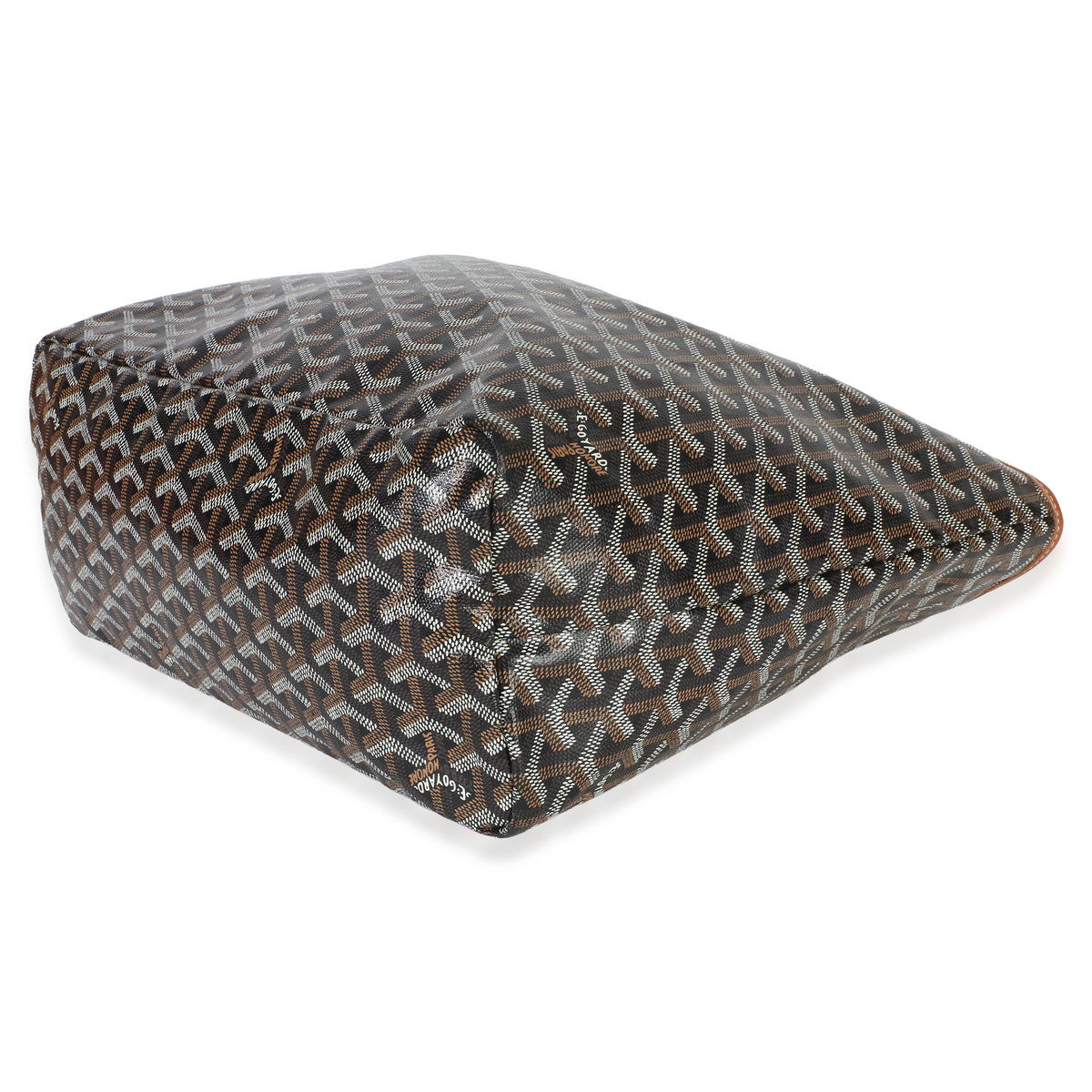 Goyard Black Gold ine Canvas Saint Louis PM Handbag 6