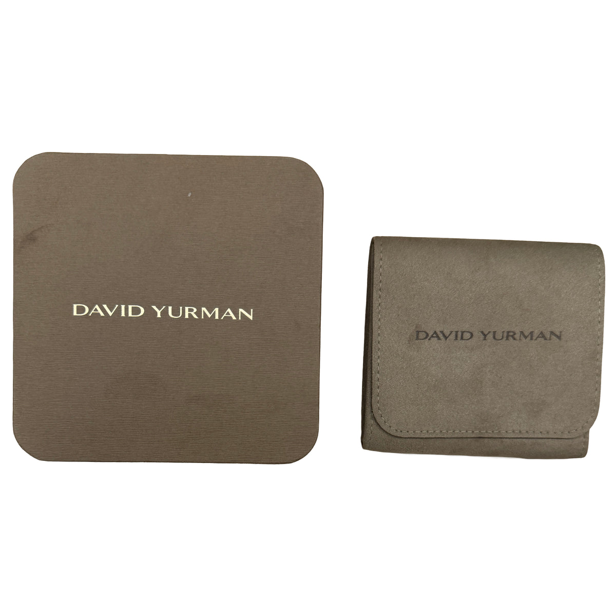 David Yurman Sand Aluminum Renaissance Bracelet box