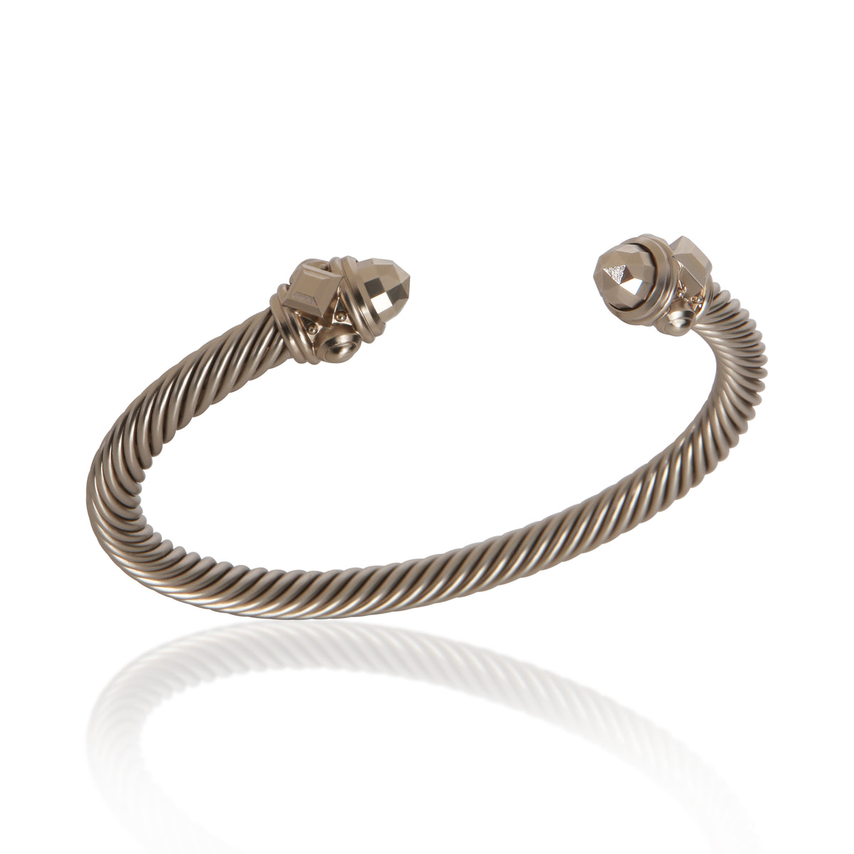 David Yurman Sand Aluminum Renaissance Bracelet bv