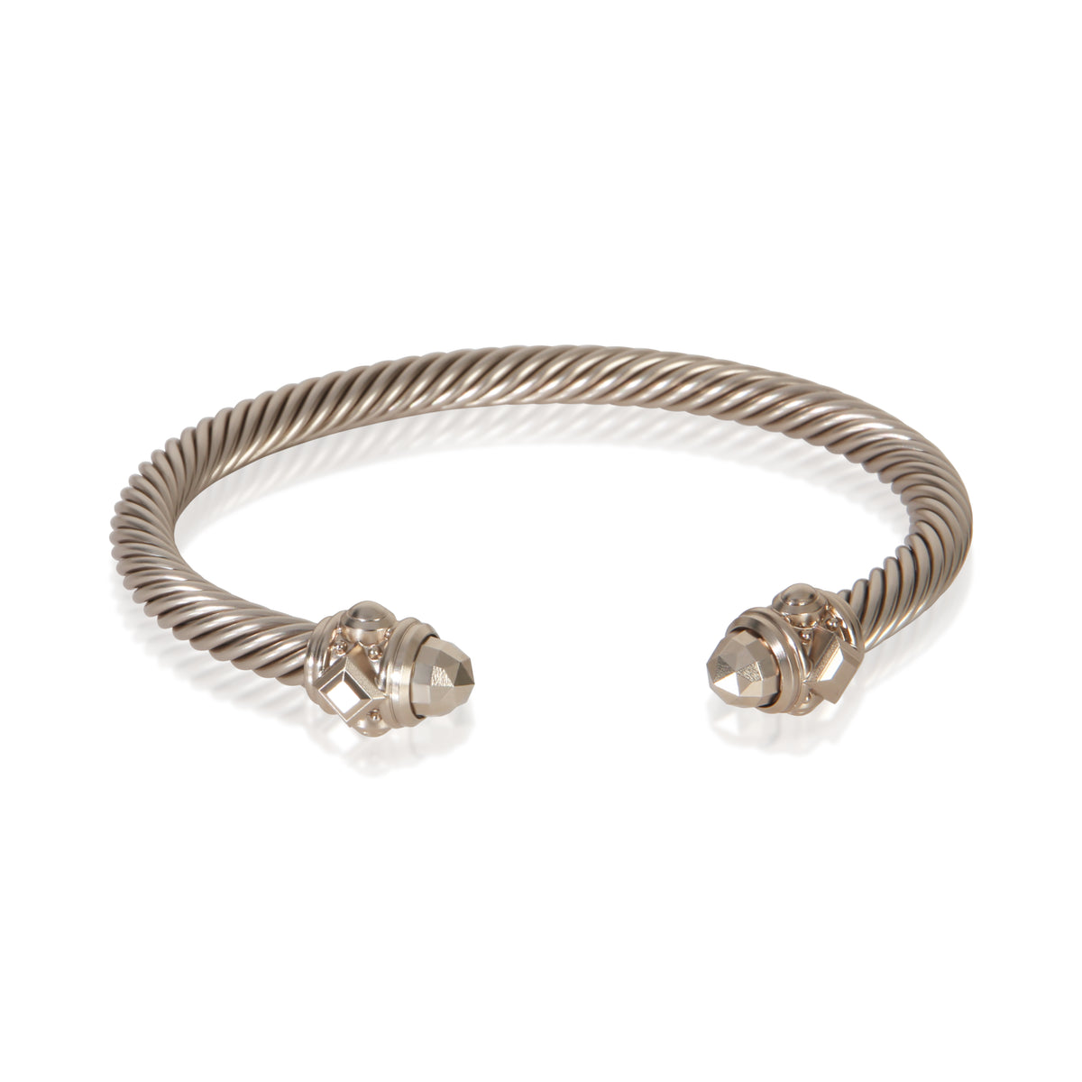 David Yurman Sand Aluminum Renaissance Bracelet fv