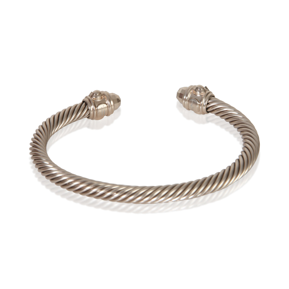 David Yurman Sand Aluminum Renaissance Bracelet pv