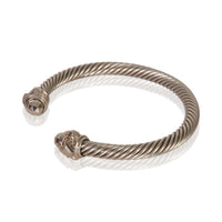 David Yurman Sand Aluminum Renaissance Bracelet sv