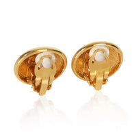 Chanel Gold Plated  Earrings pv