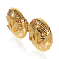 Chanel Gold Plated  Earrings sv