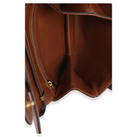 Celine Tan Smooth Calfskin Medium Tabou Flap Bag Handbag 10
