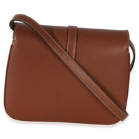 Celine Tan Smooth Calfskin Medium Tabou Flap Bag Handbag 5