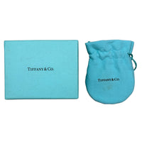 Tiffany & Co. Sterling Silver  Heart Tag Necklace box