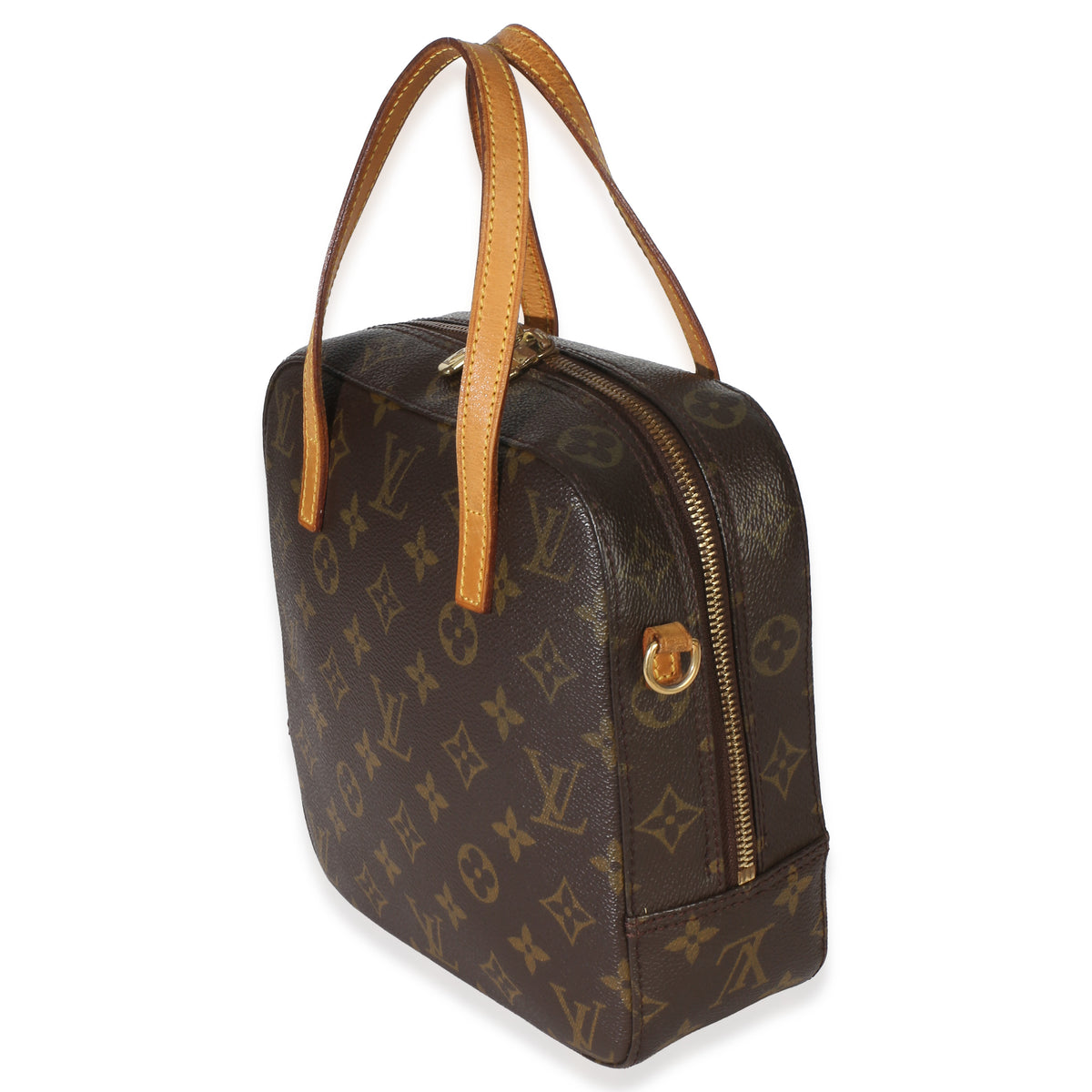 Louis Vuitton Monogram Canvas Spontini Handbag 2