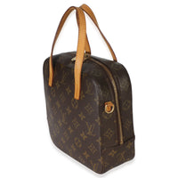 Louis Vuitton Monogram Canvas Spontini Handbag 2