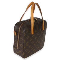Louis Vuitton Monogram Canvas Spontini Handbag 3