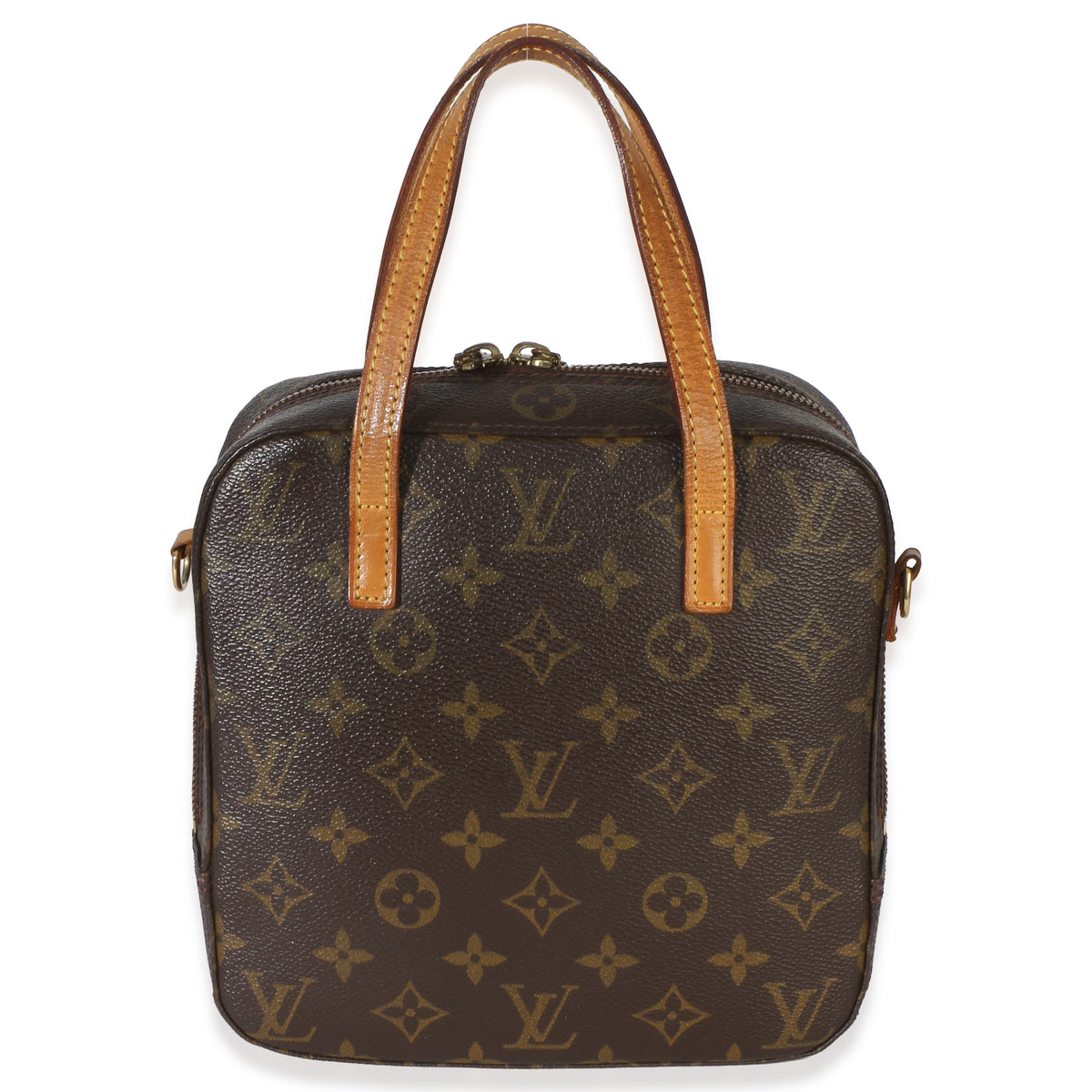 Louis Vuitton Monogram Canvas Spontini Handbag 4