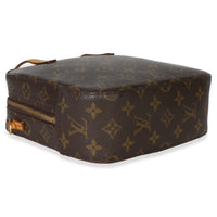 Louis Vuitton Monogram Canvas Spontini Handbag 7