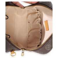 Louis Vuitton Monogram Canvas Spontini Handbag 8