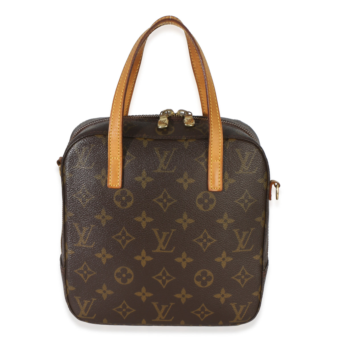 Louis Vuitton Monogram Canvas Spontini Handbag fv