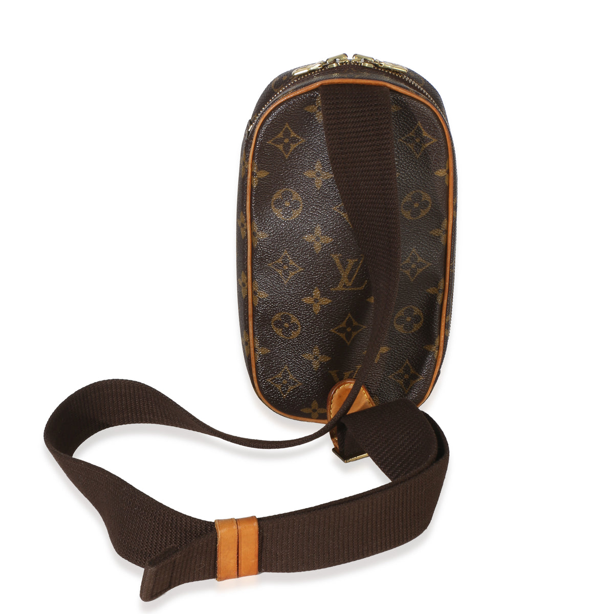 Louis Vuitton Monogram Canvas Gange Sling Bag Handbag bv