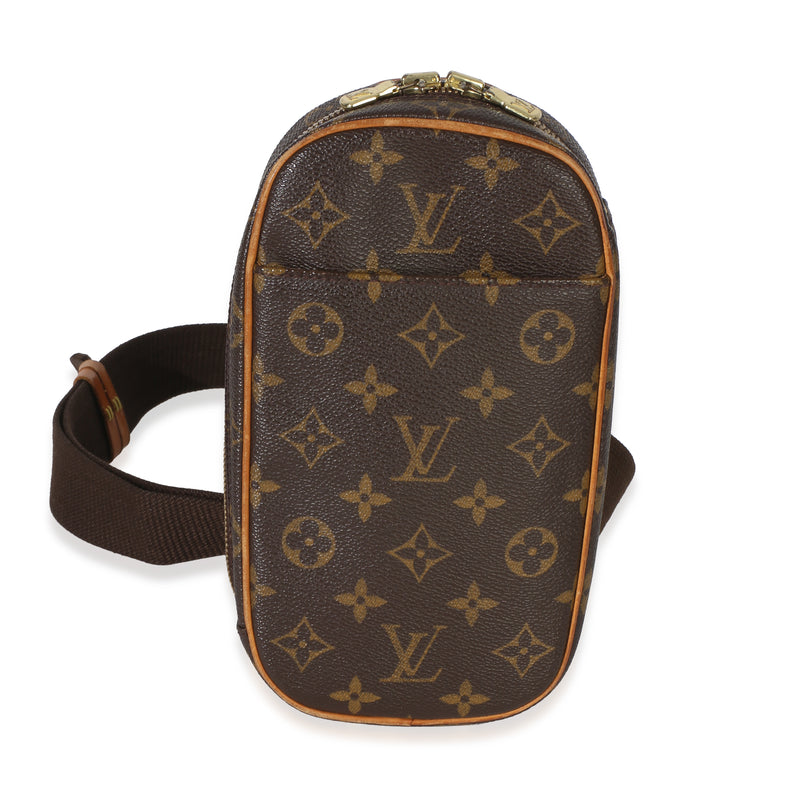 Louis Vuitton Monogram Canvas Gange Sling Bag Handbag fv