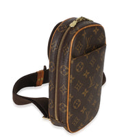 Louis Vuitton Monogram Canvas Gange Sling Bag Handbag pv