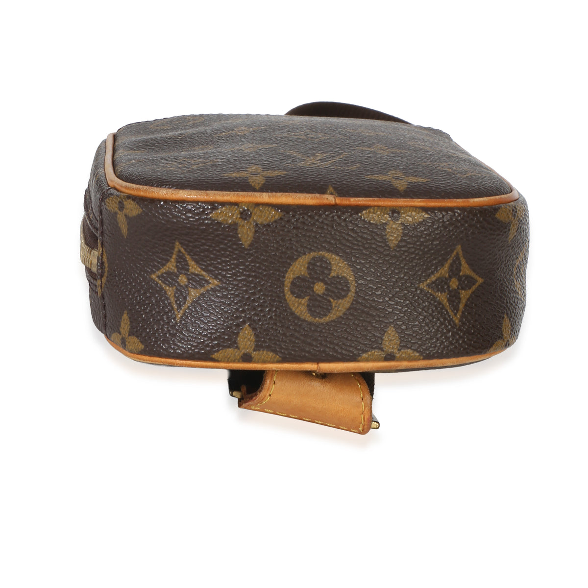 Louis Vuitton Monogram Canvas Gange Sling Bag Handbag stamp