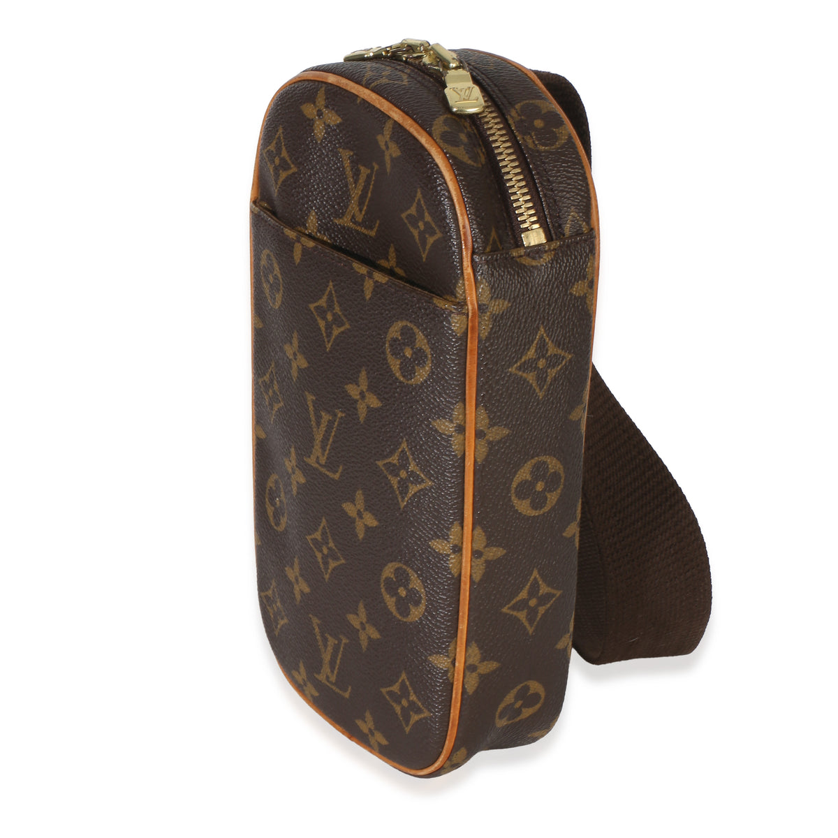 Louis Vuitton Monogram Canvas Gange Sling Bag Handbag sv
