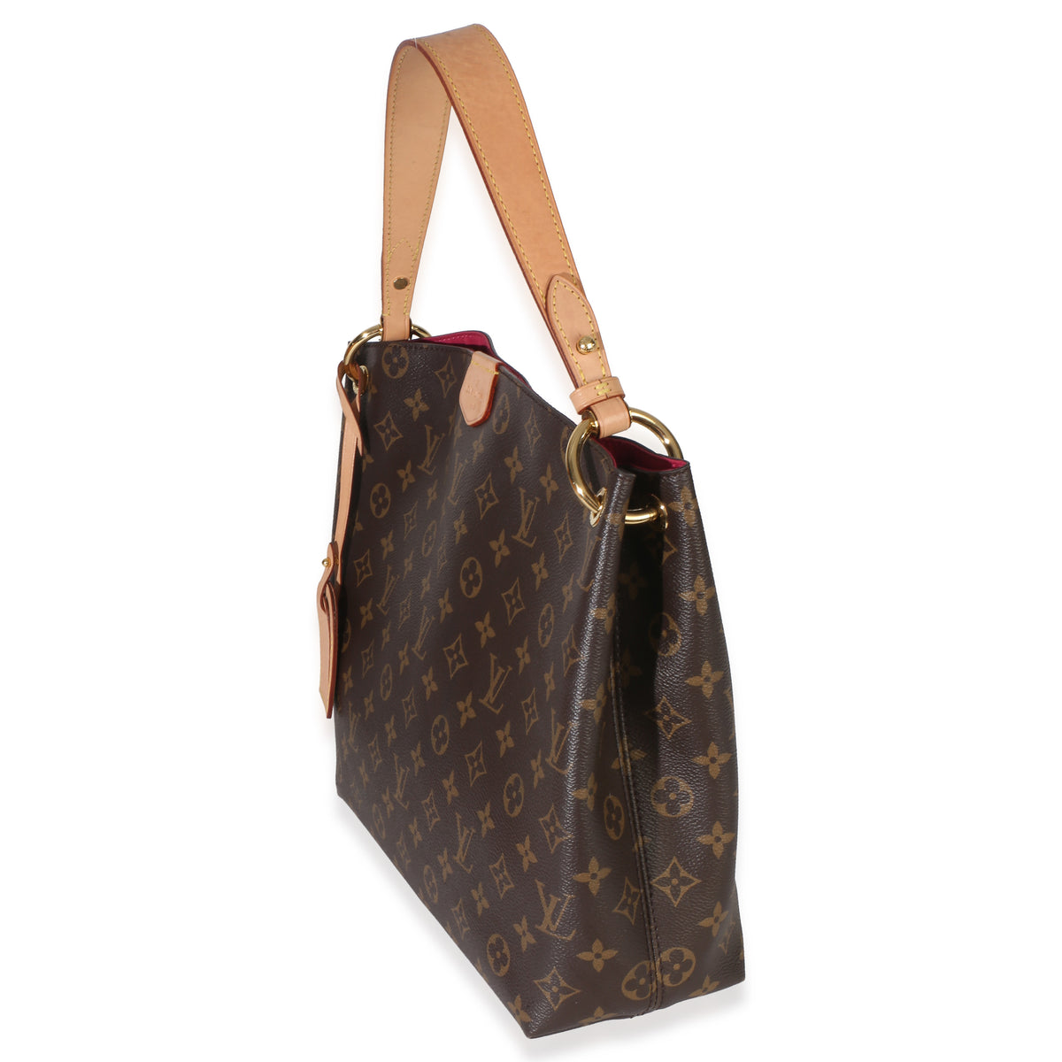 Louis Vuitton Monogram Canvas Graceful PM Handbag 3