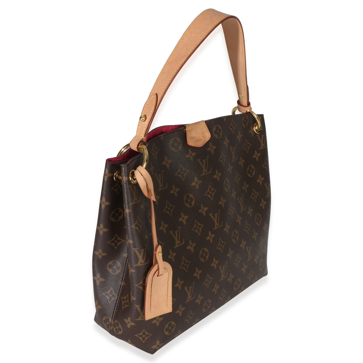 Louis Vuitton Monogram Canvas Graceful PM Handbag 4