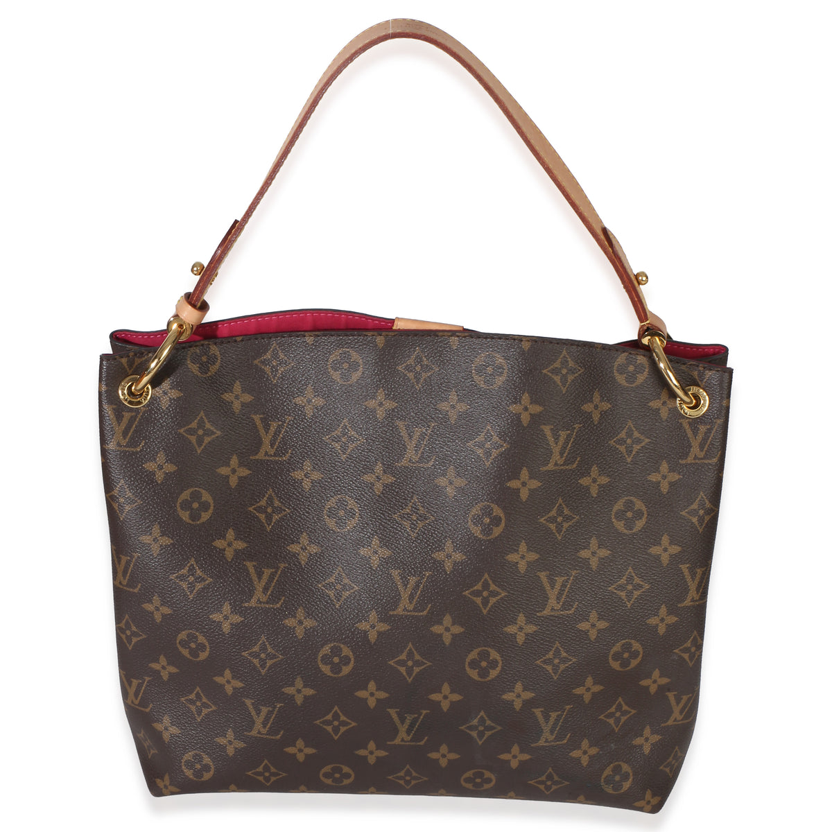 Louis Vuitton Monogram Canvas Graceful PM Handbag 5