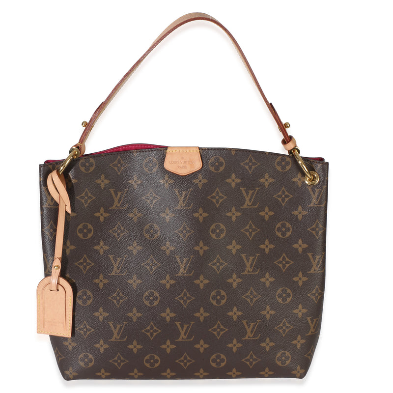 Louis Vuitton Monogram Canvas Graceful PM Handbag id