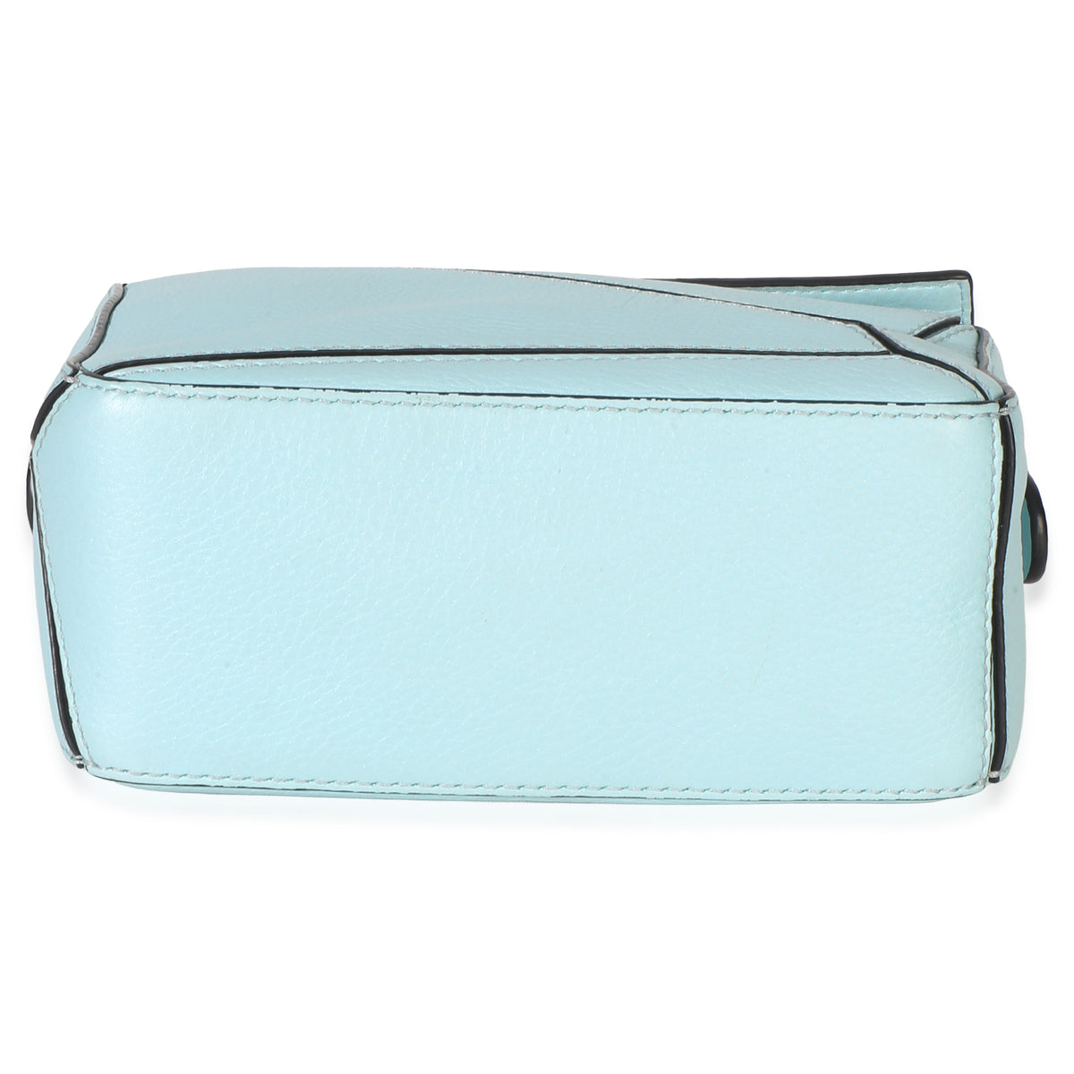Loewe Light Blue Grained Calfskin Mini Puzzle Handbag 5