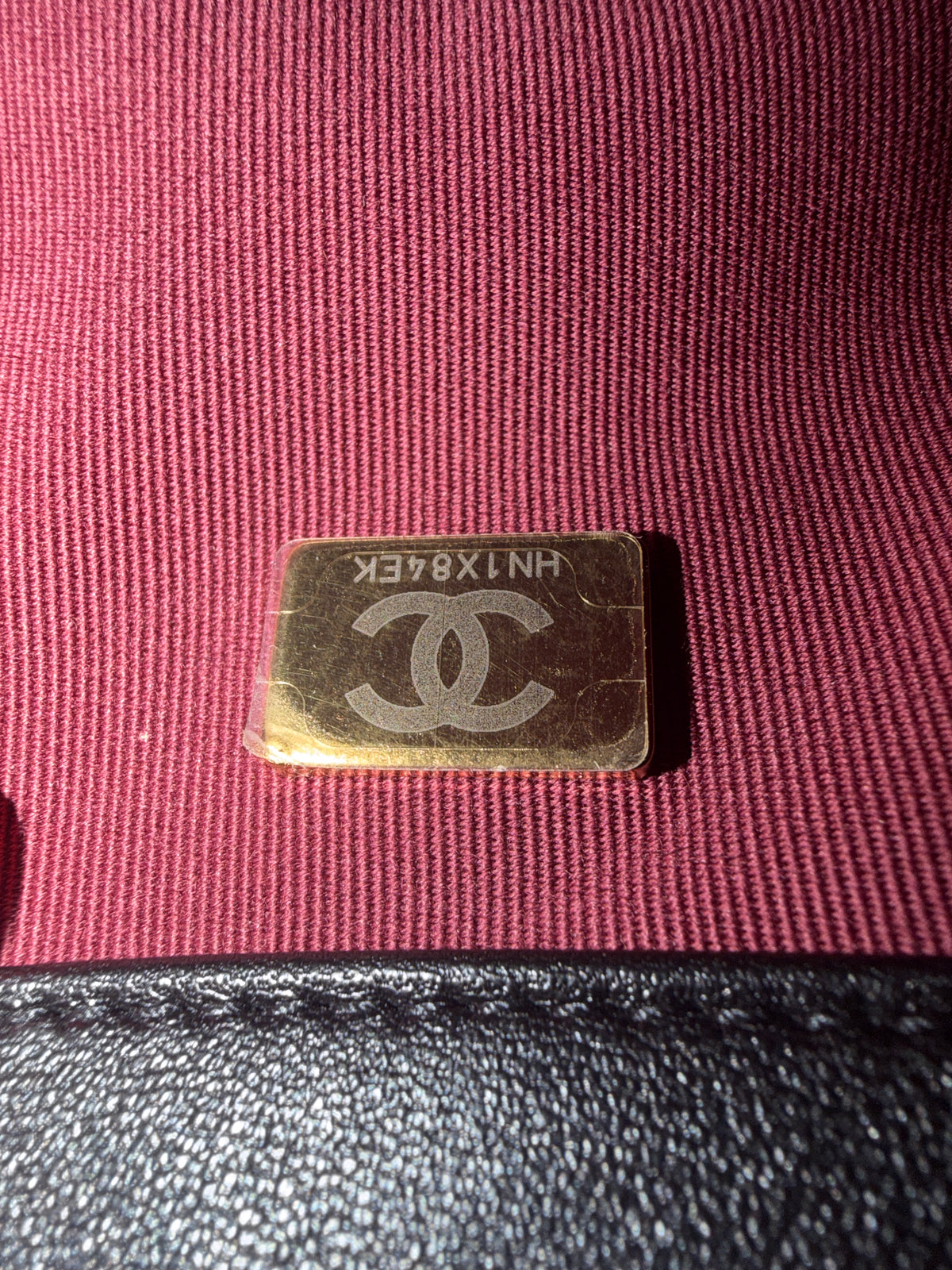 Chanel Black Quilted Lambskin Top Handle Envelope Flap Bag Handbag ad4