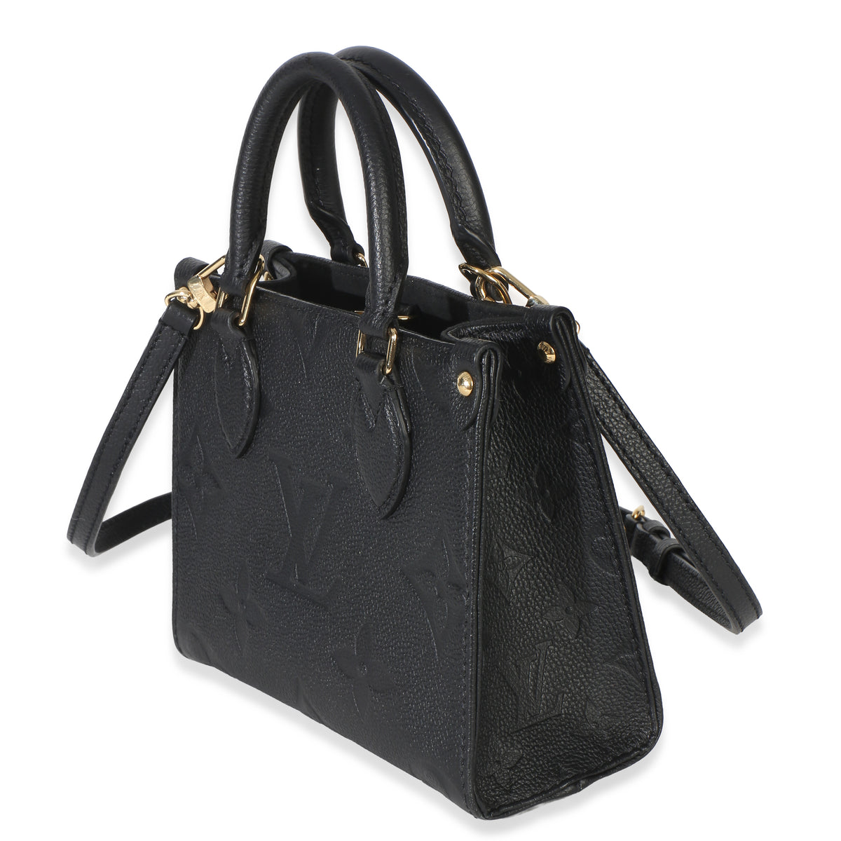 Louis Vuitton Black Monogram Empreinte Onthego BB Handbag 2