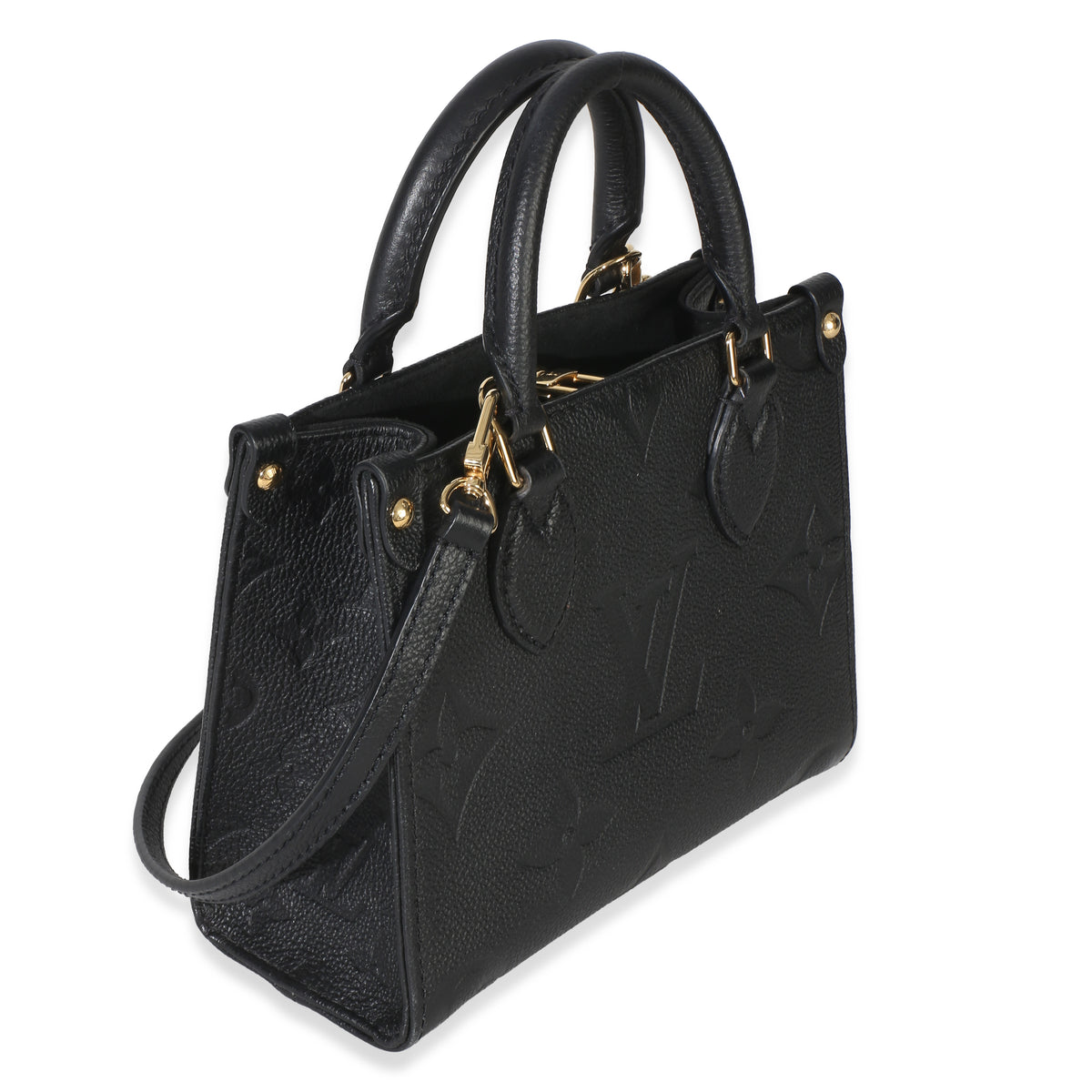 Louis Vuitton Black Monogram Empreinte Onthego BB Handbag 3