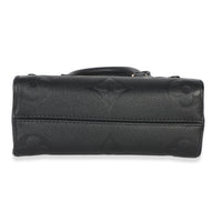 Louis Vuitton Black Monogram Empreinte Onthego BB Handbag 5