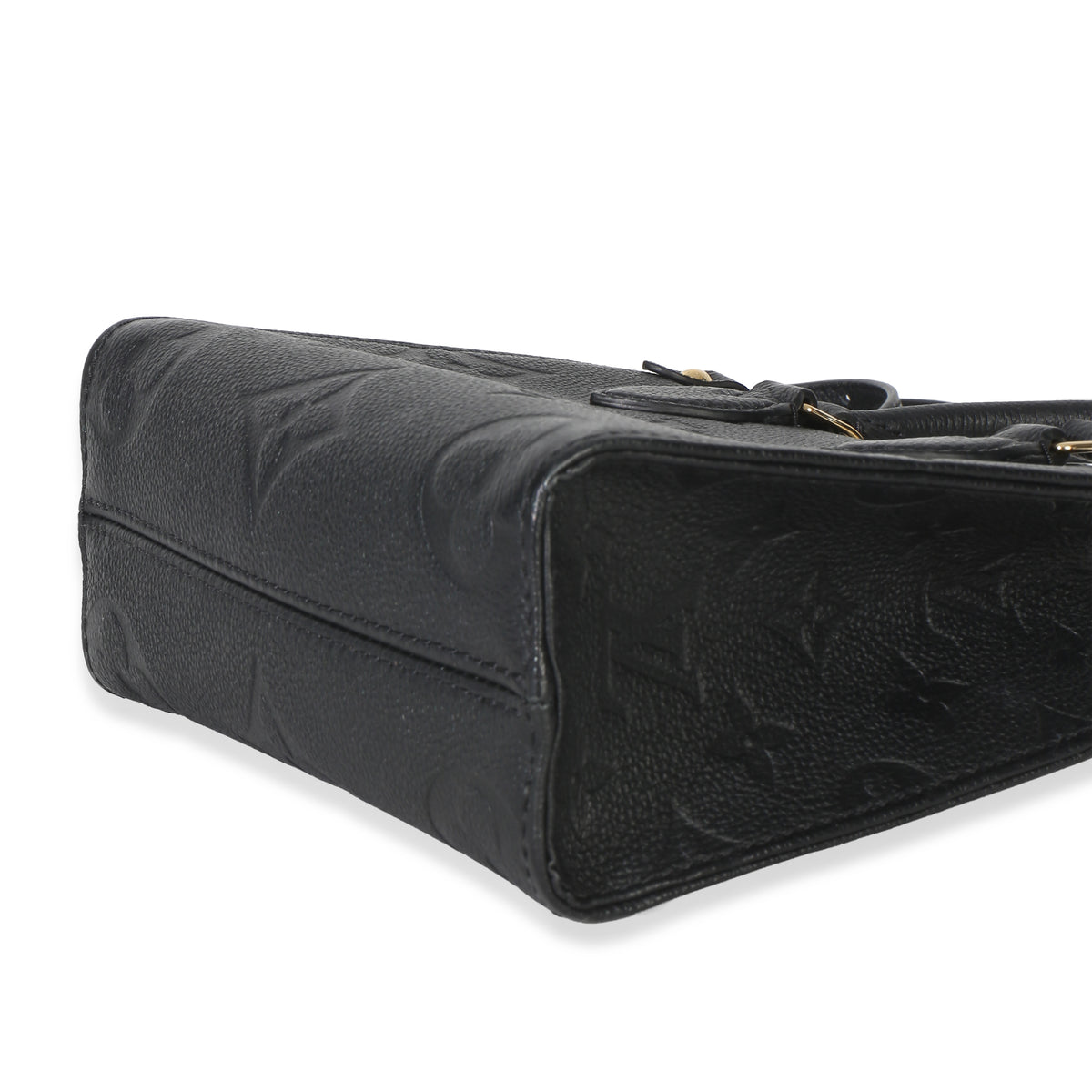 Louis Vuitton Black Monogram Empreinte Onthego BB Handbag 6