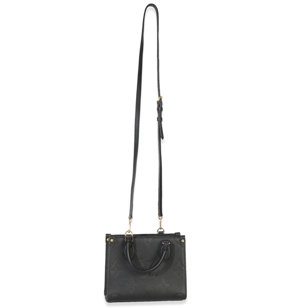 Louis Vuitton Black Monogram Empreinte Onthego BB Handbag 8
