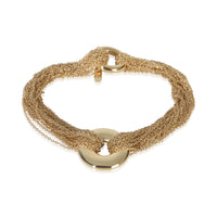 Tiffany & Co. Yellow Gold  Multistrand Toggle Bracelet fv