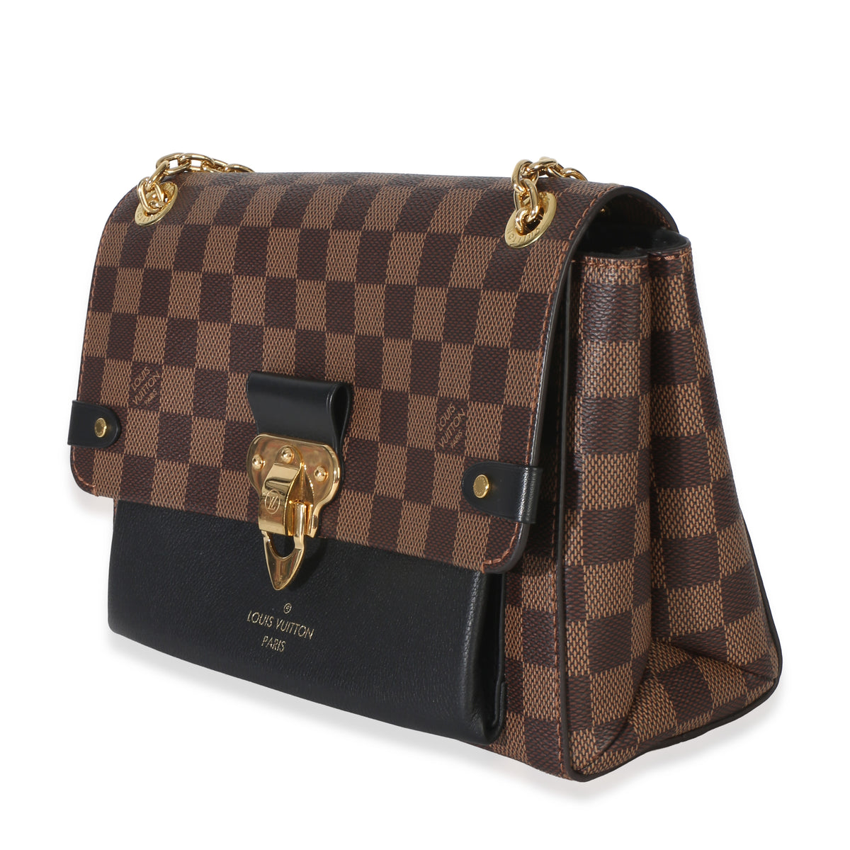 Louis Vuitton Black Damier Ebene Canvas Vavin PM Handbag 2
