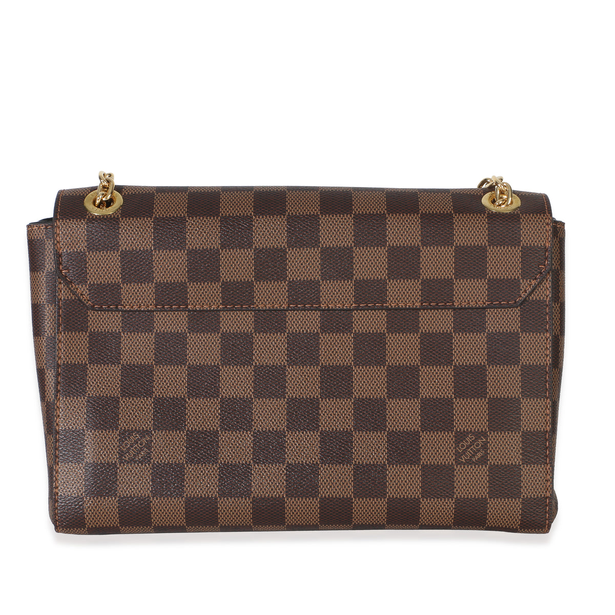 Louis Vuitton Black Damier Ebene Canvas Vavin PM Handbag 4
