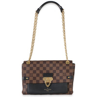 Louis Vuitton Black Damier Ebene Canvas Vavin PM Handbag 8