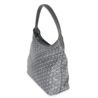 Goyard Grey ine Canvas Boheme Hobo Handbag 2