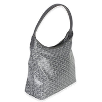 Goyard Grey ine Canvas Boheme Hobo Handbag 3