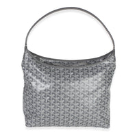 Goyard Grey ine Canvas Boheme Hobo Handbag 4