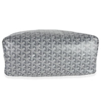 Goyard Grey ine Canvas Boheme Hobo Handbag 5