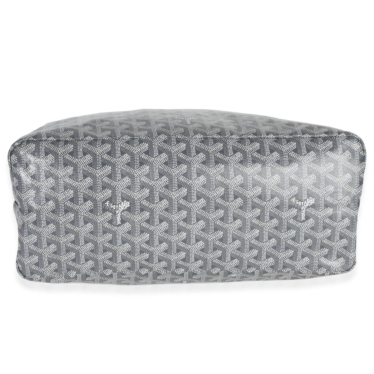Goyard Grey ine Canvas Boheme Hobo Handbag 5