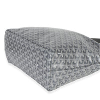 Goyard Grey ine Canvas Boheme Hobo Handbag 6