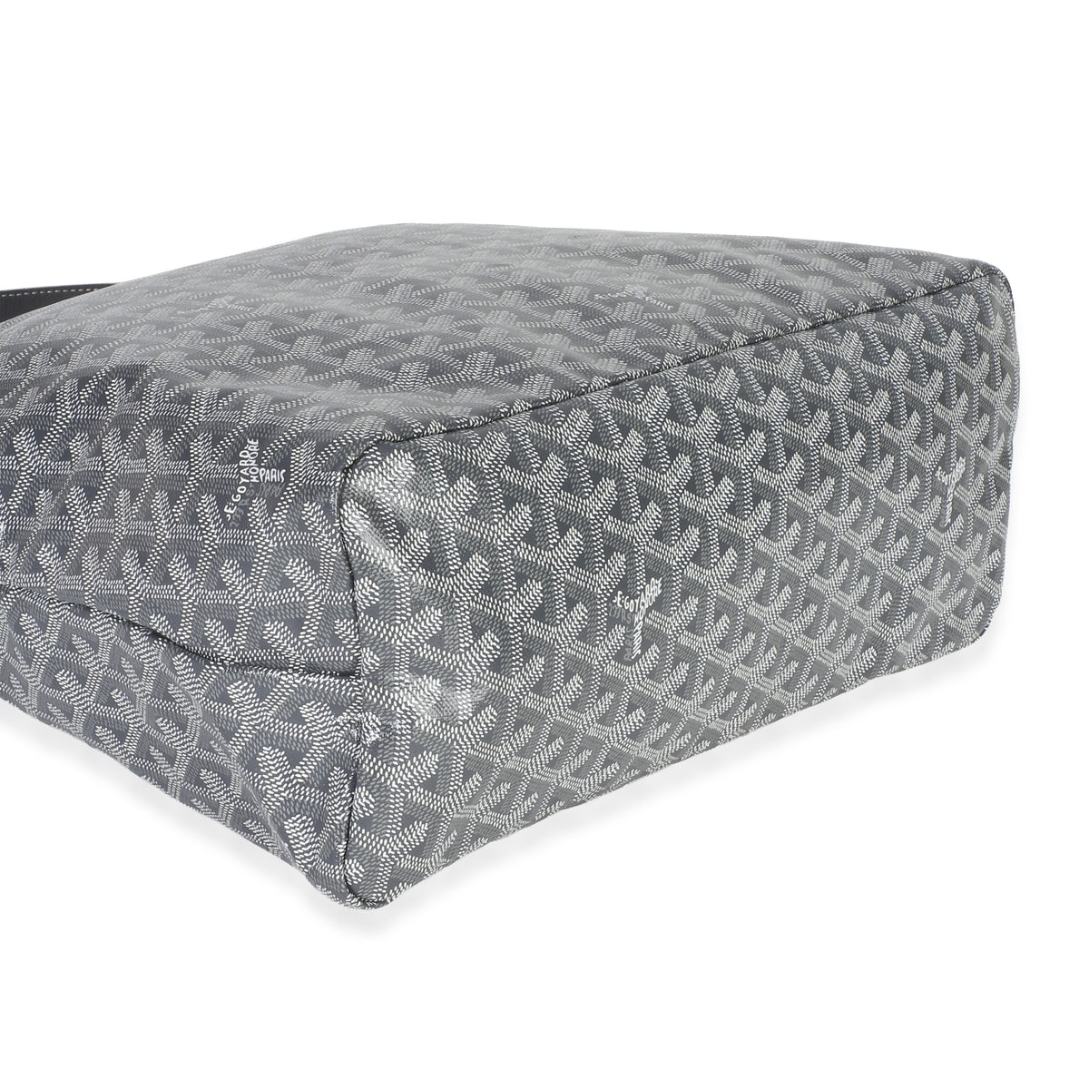 Goyard Grey ine Canvas Boheme Hobo Handbag 7