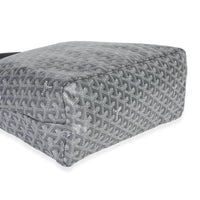 Goyard Grey ine Canvas Boheme Hobo Handbag 7