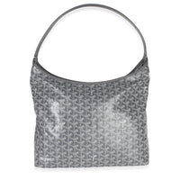 Goyard Grey ine Canvas Boheme Hobo Handbag fv