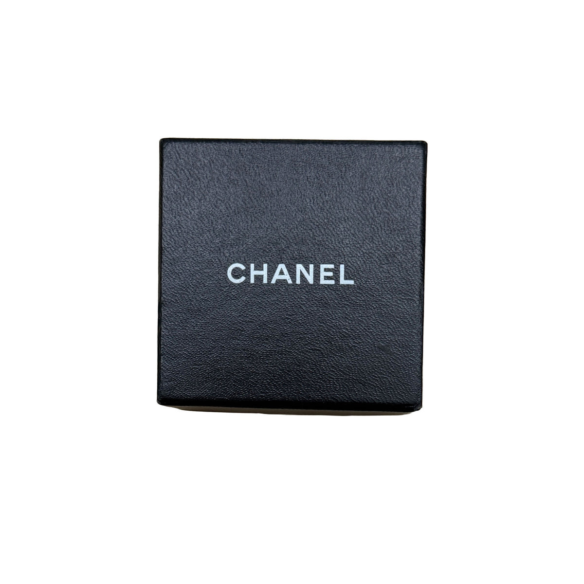 Chanel Gold Plated  2022 Faux Heart Pearls & CC Drop Earrings box