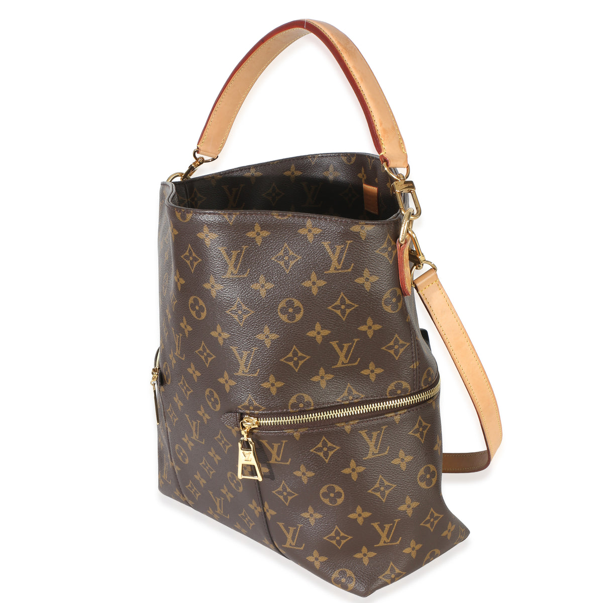 Louis Vuitton Monogram Canvas Melie Hobo Handbag 2